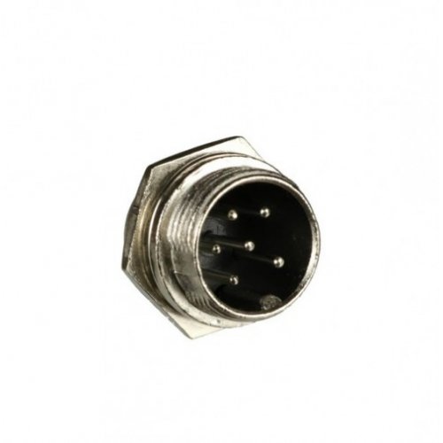 Conector Circular Macho 6 Vias