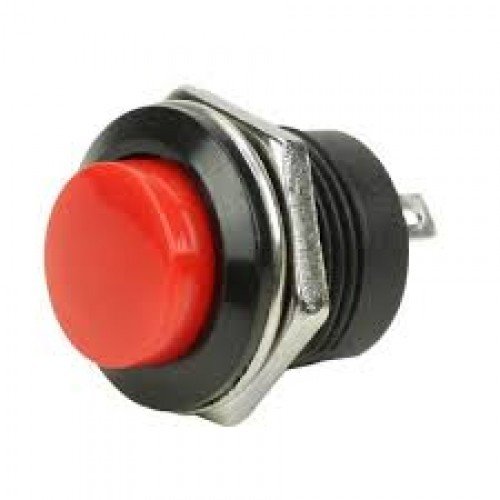 Chave push button sem reteno R13 507