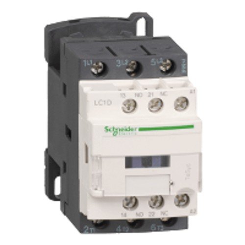 Contator tripolar 9A 1NA+1NF 24VCC - LC1D09BD