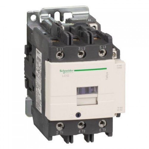 Contator tripolar 32A 1NA+1NF 24VCC LC1D32BD