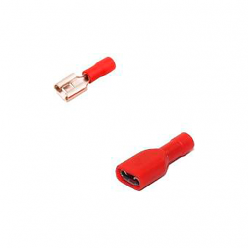 Terminal faston VM fmea pr isolalento 1,5MM (6,3)