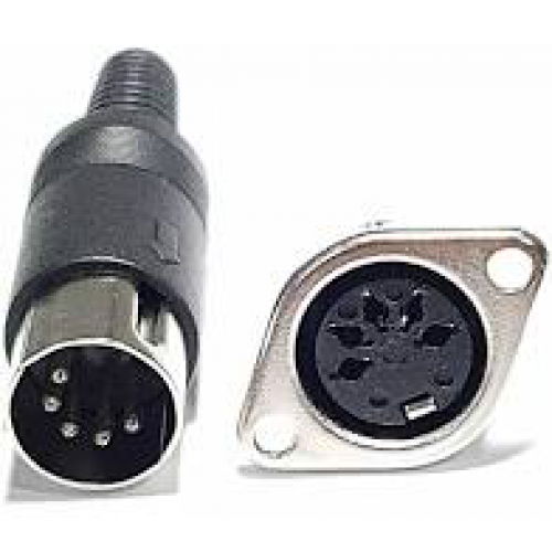 Conector circular 5 vias fmea