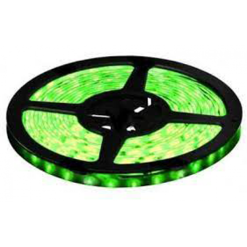 Fita LED verde E 5050 IP65