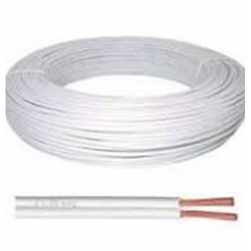 FIO PARALELO 2x24 ( 2x0,20mm ) BRANCO