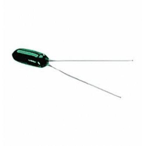 LAMPADA 12V 4MM VERDE 