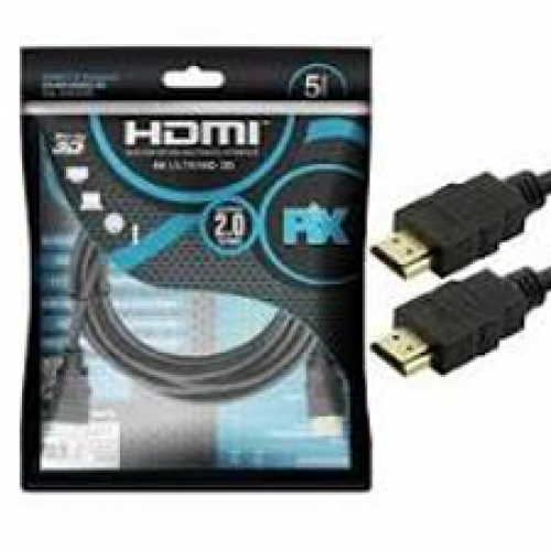 CABO HDMI 5M 2.0 19 PINOS 4K 018-2225 