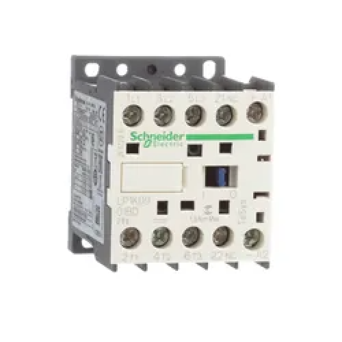 CONTATOR TRIPOLAR TESYS K 9A 1NF 24VCC-LP1K0901BD