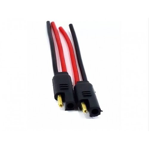 CHICOTE AUXILIAR DUAS VIAS / FIO 4MM