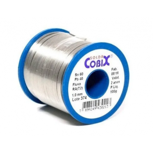 SOLDA COBIX  MSX-1,0 MM 60/40 - 500G