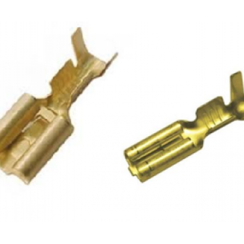  TERM. FASTON AZ FEMEA ISOL.2,5MM (6,3)