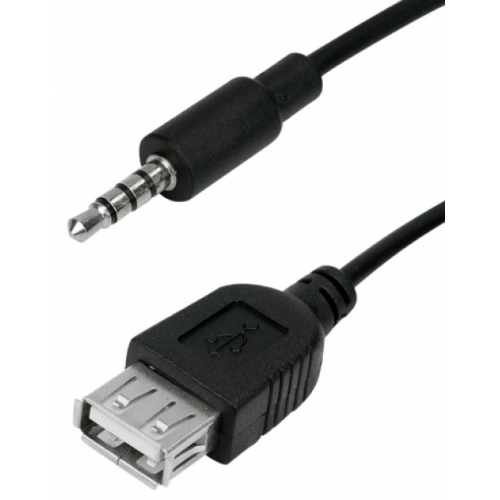  CABO P-3 ST  X USB PRETO 25CM