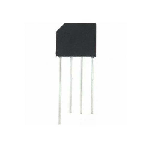 PONTE RETIFICADORA RS407 4A/1000V