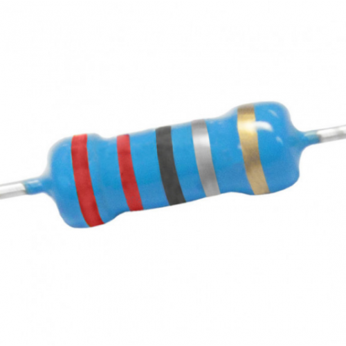RESISTOR  2R2  1W - METAL-FILME