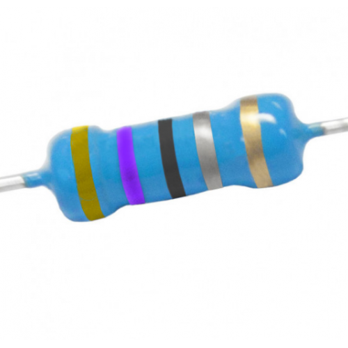 RESISTOR  4R7  1W - METAL-FILME
