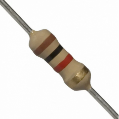 RESISTOR  1K  1W - METAL-FILME