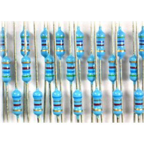 RESISTOR  2K7  1W - METAL-FILME