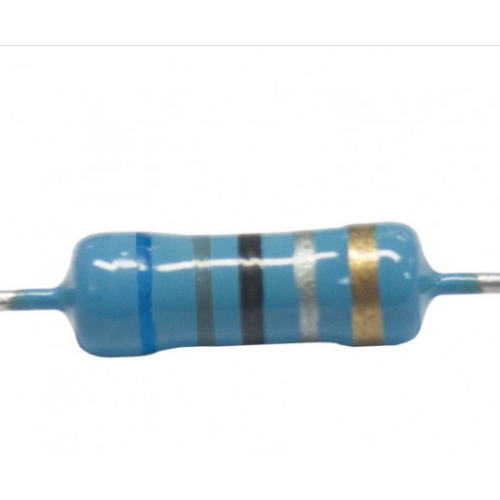   RESISTOR  6R8  1W - METAL-FILME