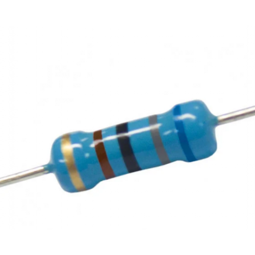  RESISTOR  6K8  1W - METAL-FILME