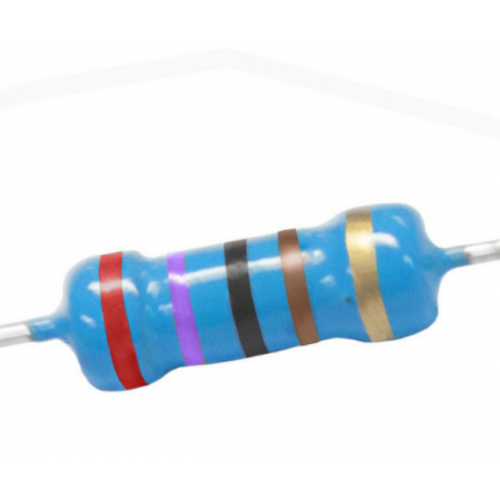 RESISTOR  2K7  2W - METAL-FILME