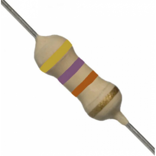 RESISTOR  47K  1W