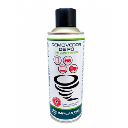 AR COMPRIMIDO AIR DUSTER PRO-400MLC DE PURA POTENCIA