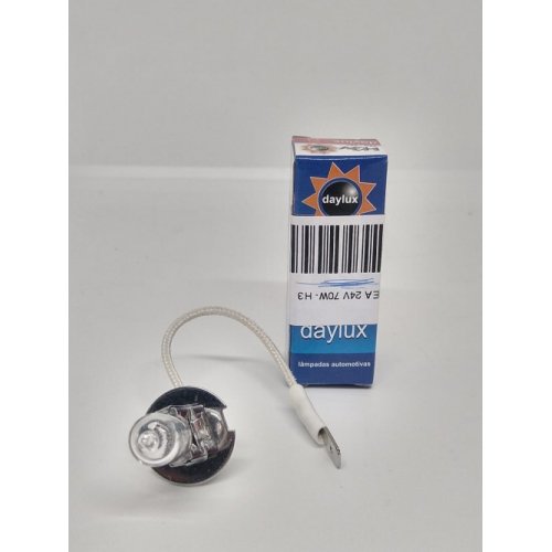LAMPADA HALOGENEA 24V 70W- H3