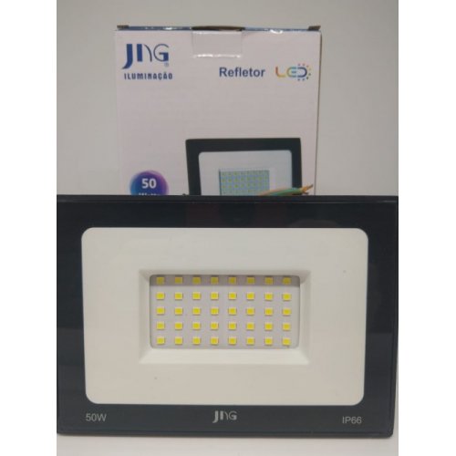 REFLETOR LED JC-FL02-(ECO)-50W-6500K
