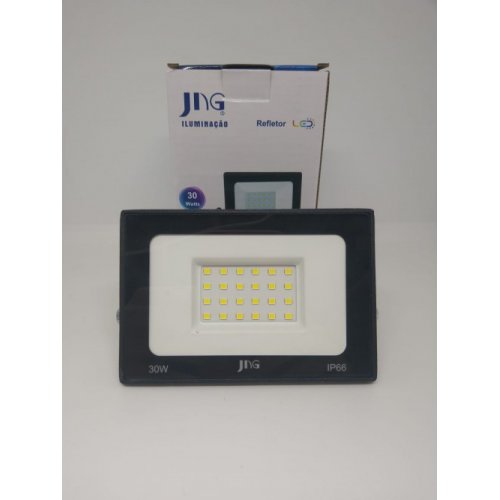 REFLETOR LED JC-FL02-(ECO)-30W-6500K