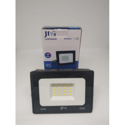  REFLETOR LED JC-FL02-(ECO)-20W-6500K