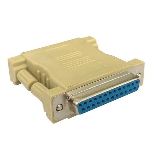 Adaptador DB25 Fmea x DB25 Macho 