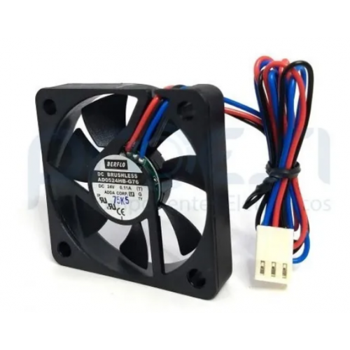 VENTILADOR ADDA 50 x 50 X 10MM 24V AD0524HB-G76