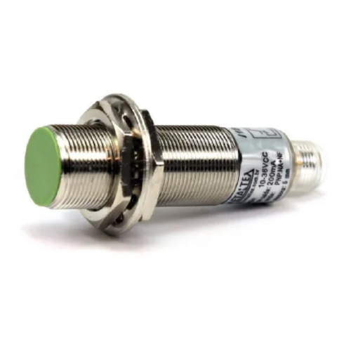 SENSOR I18-5-DPC-K12 INDUTIVO FACEADO M18-SN: 5MM-PNP C/CONE
