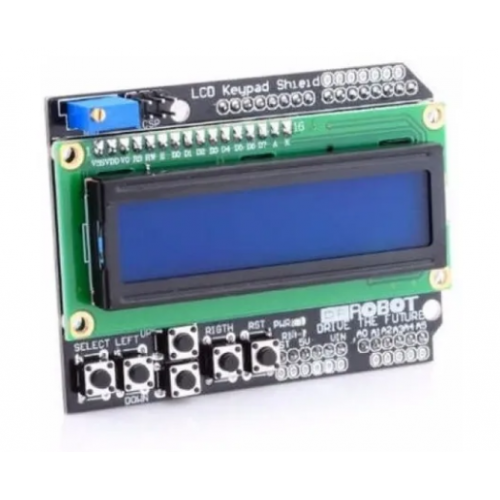  DISPLAY LCD 16X2 C/BOTOES