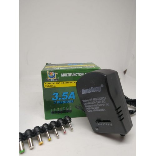 FONTE UNIVERSAL REGULAVEL 3V A 12V 3A