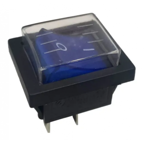 CHAVE KCD4 4T AZUL QD GRAND C/ILUMINACAO