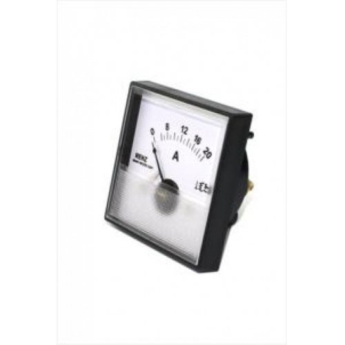 VOLTIMETRO ANALOGICO RENZ QR65 50VCA
