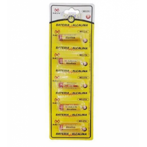 BATERIA 12V A27 ALKALINA
