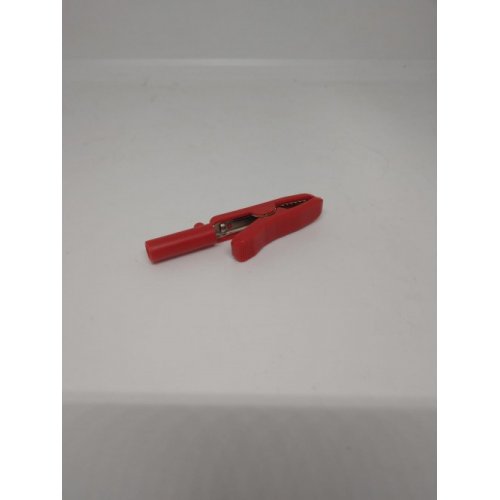 GARRA JACARE GJ 720 VERMELHO-20.00.018