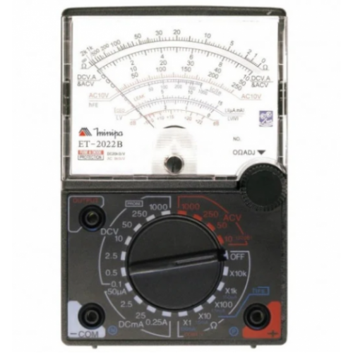MULTIMETRO ANALOGICO ET-2022 B