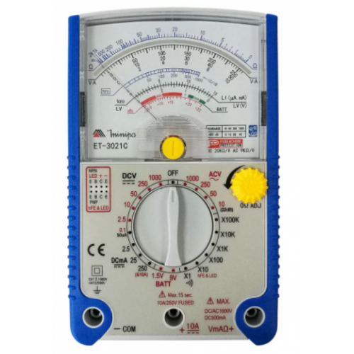 MULTIMETRO ANALOGICO ET-3021 C