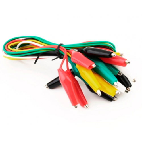 KIT DE GARRA JACARE CN191 RABICHO 50CM (PT/VM/VD/AM/BR)-3404