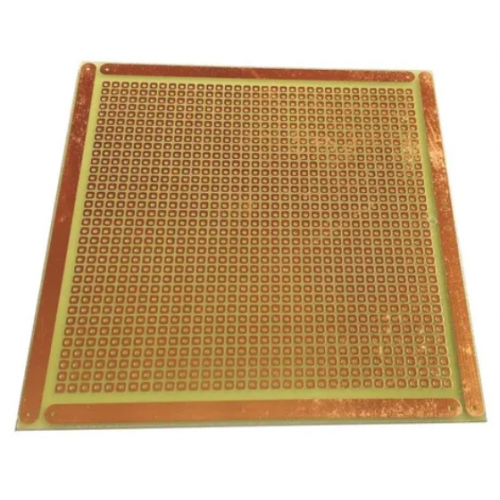 PLACA FENOLITE UNIVERSAL/FURADA 10X10