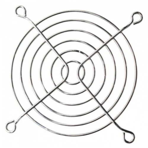 GRADE METALICA P/ VENTILADOR FG-92- 92X92 CROMADA -METALTEX