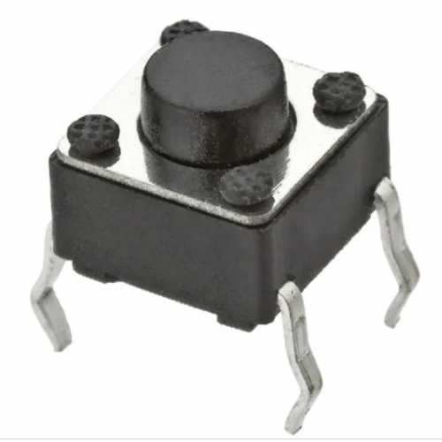 CHAVE TACT 6X6X5,0 MM 4 TERMINAIS