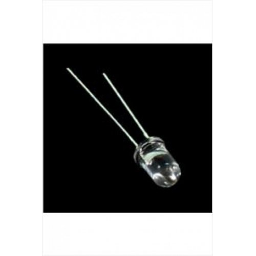DIODO LED 5MM BRANCO WATER CLEAR 20000MCD 5AW4UC