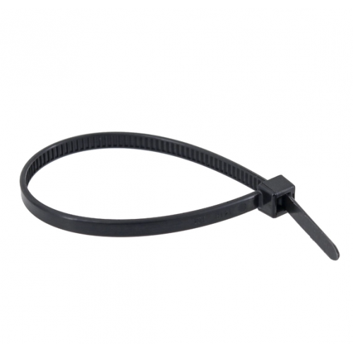 ABRACADEIRA T30R 150x3,6mm PRETA
