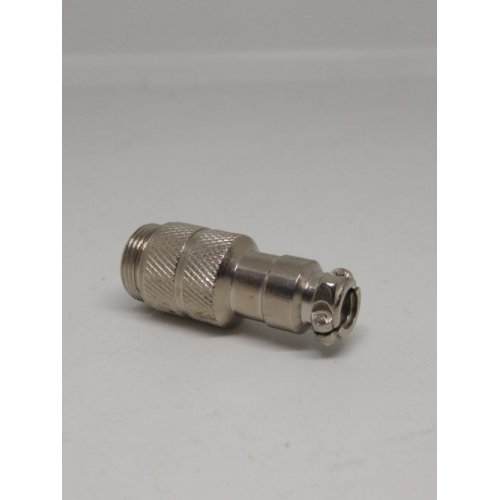 CONECTOR CIRCULAR MIKE 03 VIAS MACHO P/CABO-3161A