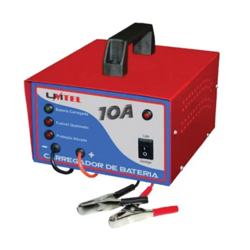 CARREGADOR BATERIA C/ FLUTUAO - LINHA HOBBY 16VDC- 4A - UN