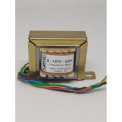 TRAFO 110/220V - 2X6V - 600MA