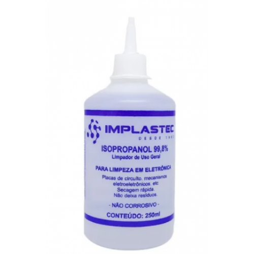 ALCOOL ISOPROPILICO 250 ML IMPLASTEC